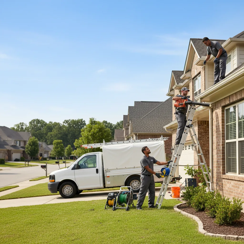 Home Gutter Service in Parthenon, AR near me